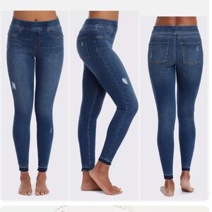 SPANX DISTRESSED SKINNY JEANS #20203R SZ Small